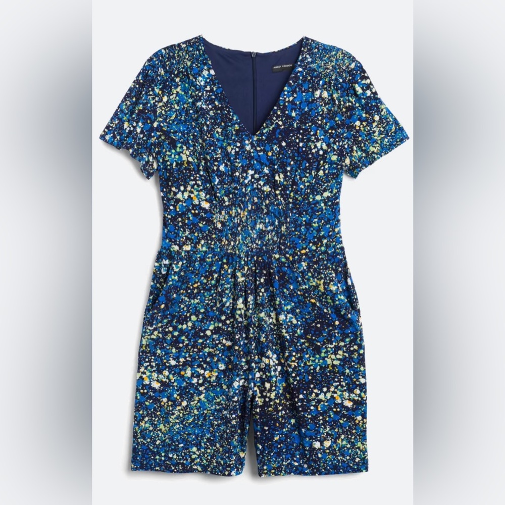 Maggy London Ensley V-Neck Knit Romper From Stitch Fix (Petite Small)